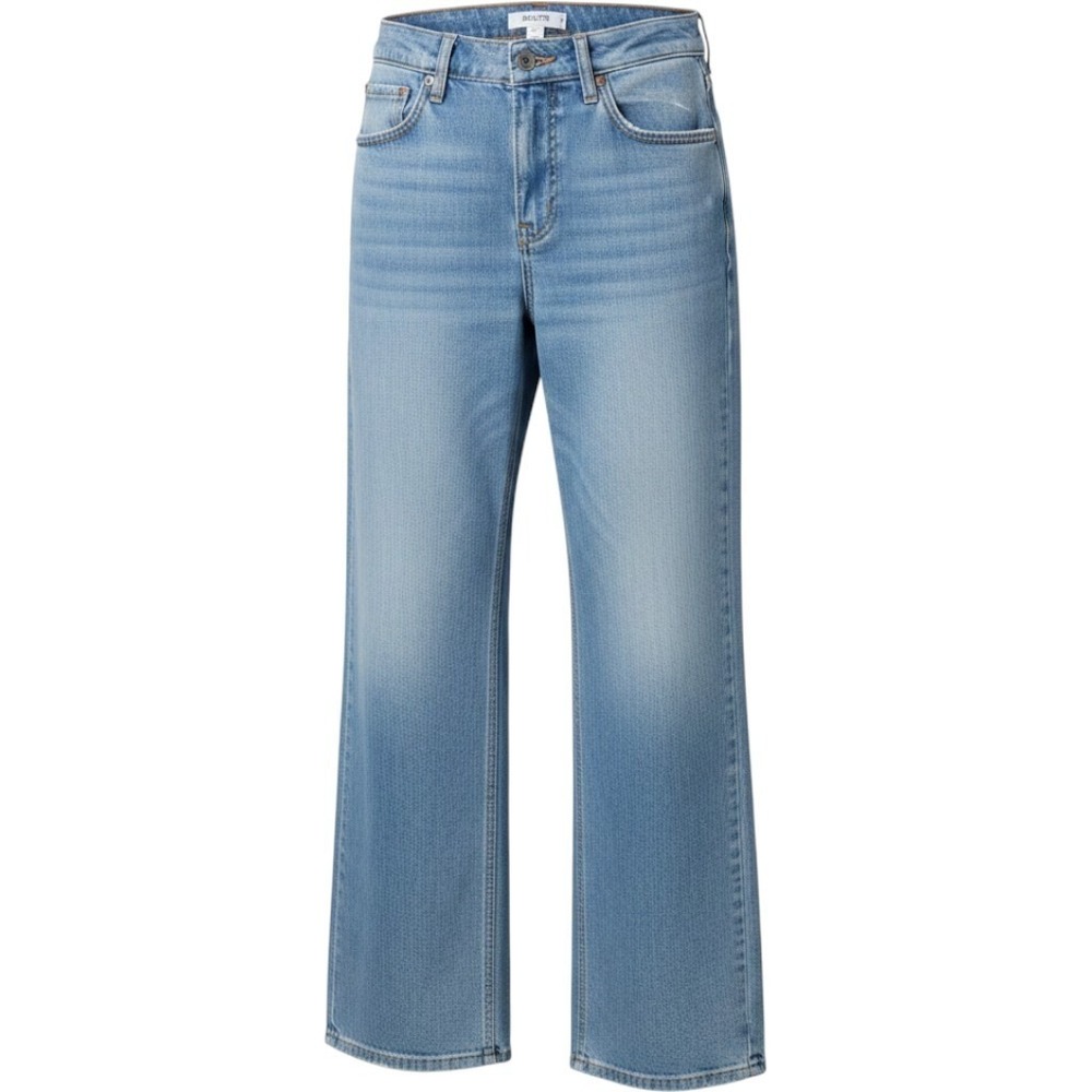 Hollister Women's Low-Rise Super Baggy Jeans Size W24 Regular Y2K Distressed